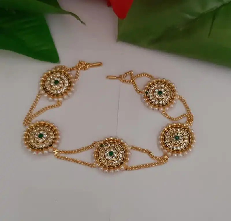 Rajputi mens jewellery top
