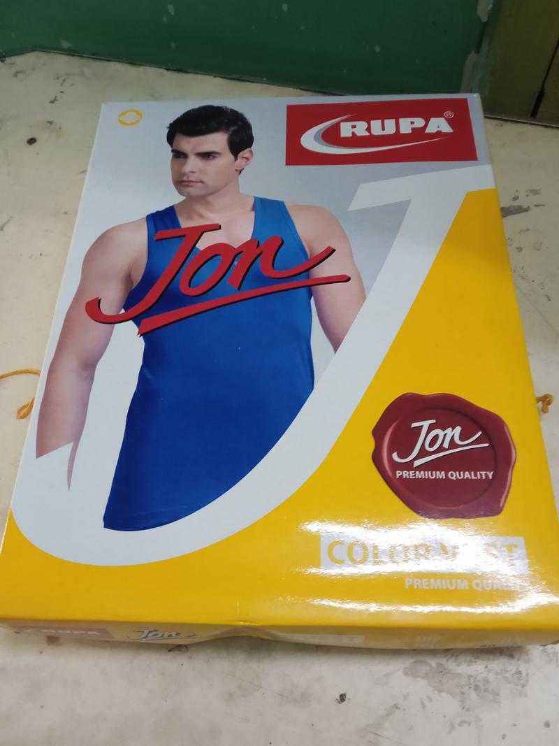 Rupa jon shop men's cotton vest