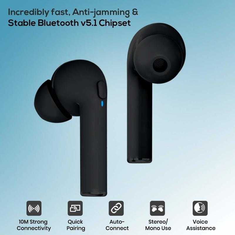 Ptron sales earbuds charger