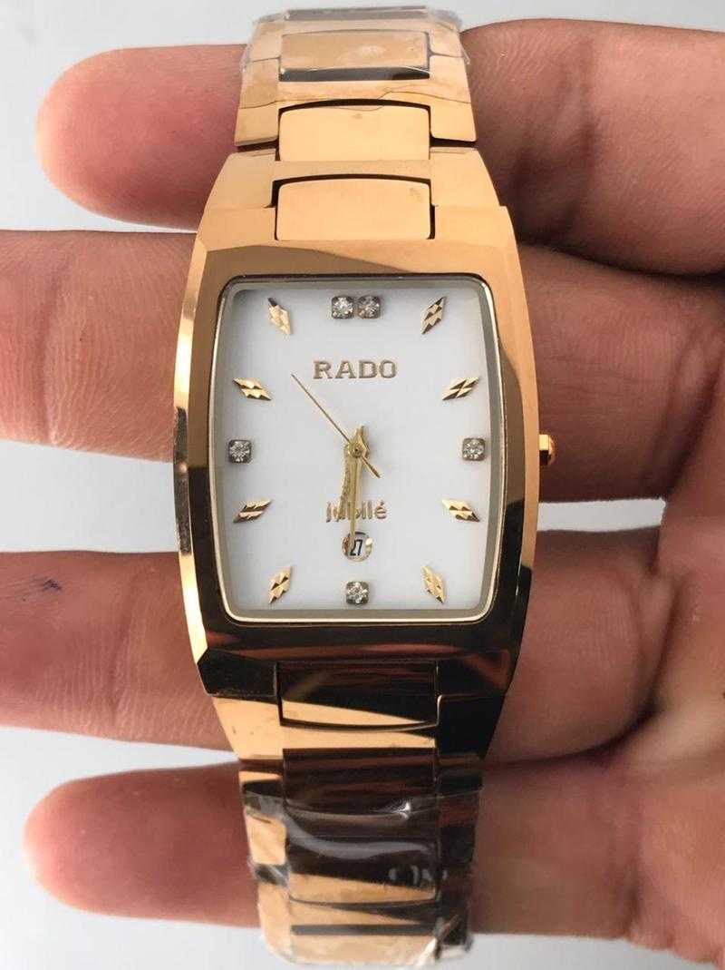 Rado rectangular on sale men's watch