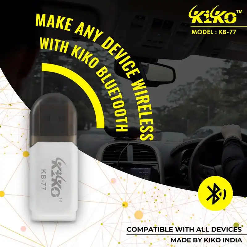 KIKO KB 77, CAR BLUETOOTH USB DONGLE_BOX PACKING