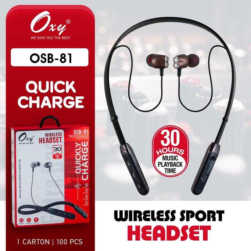 Oxy earphone online