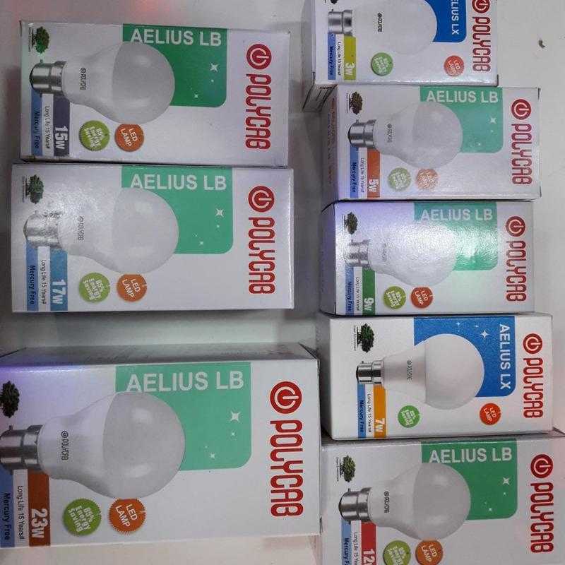 Polycab led online bulb 9w price