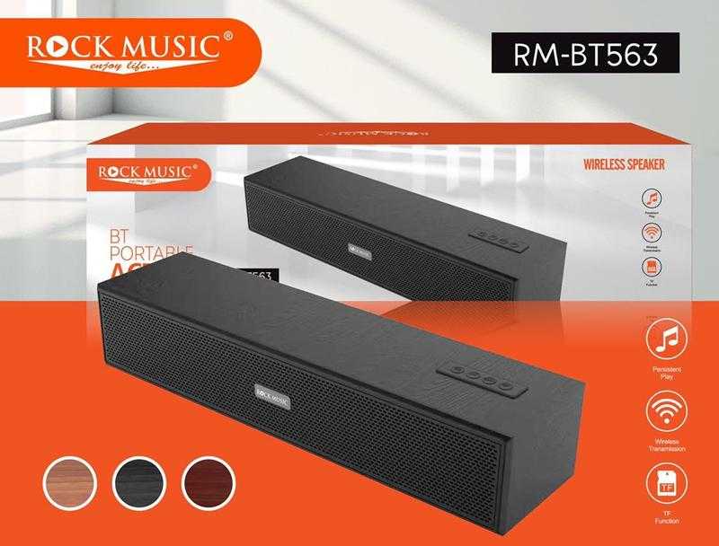 Rock music wireless speaker new arrivals