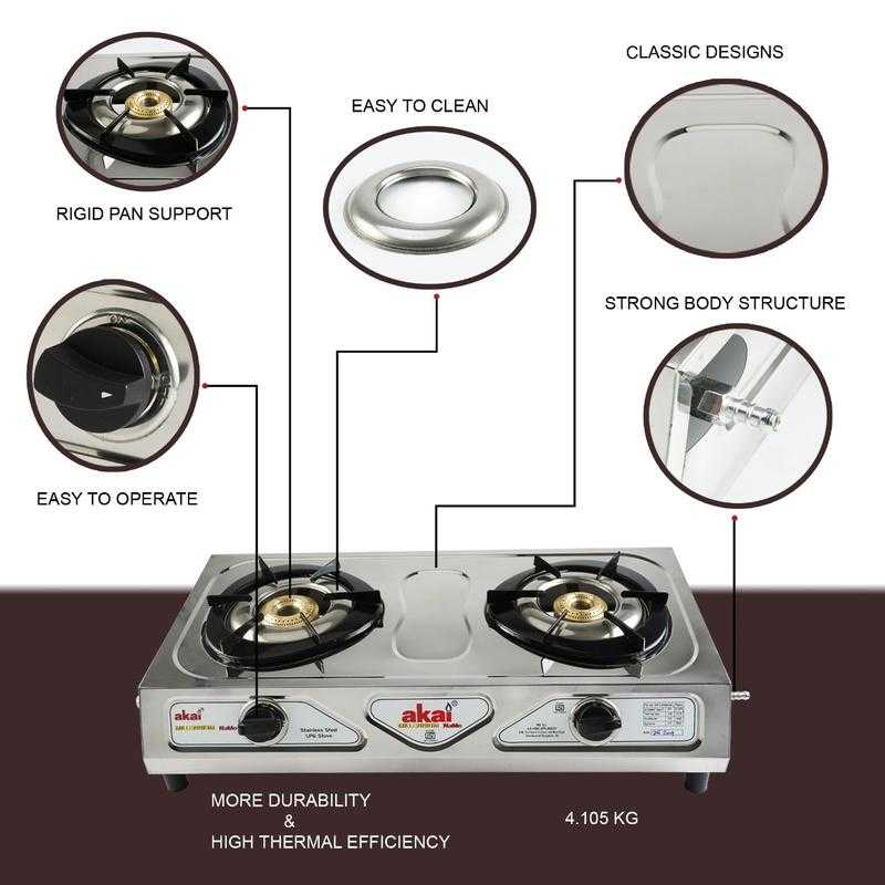Akai gas sales stove price