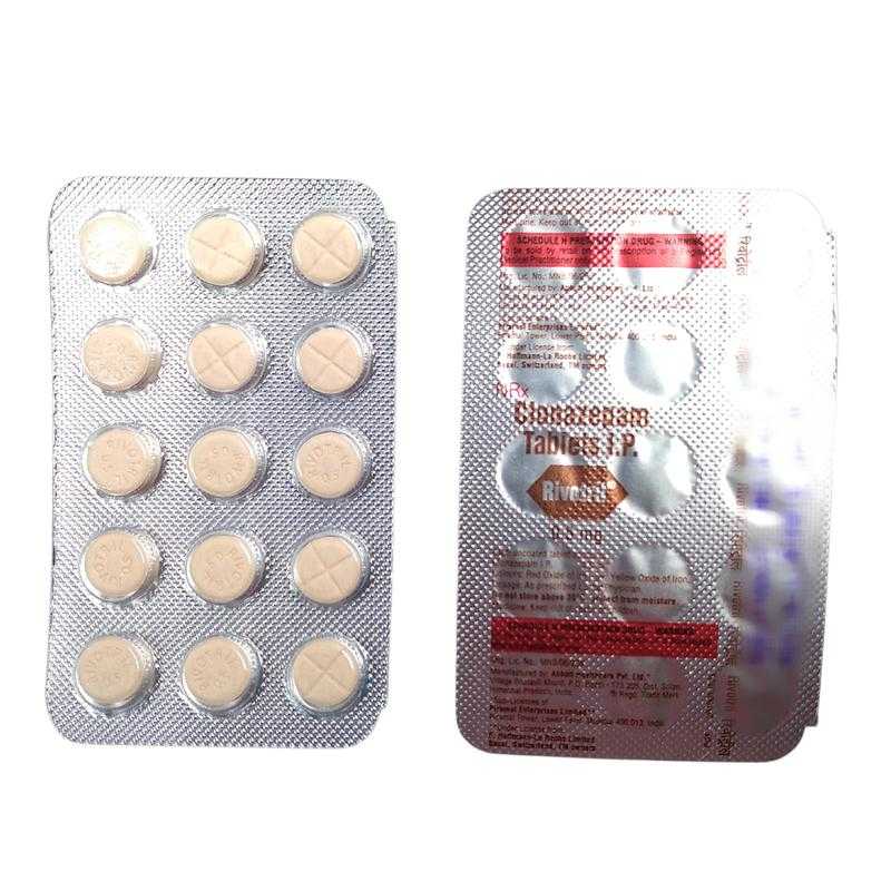 rivotril 0.5mg tablet price