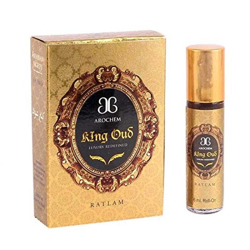 Arochem aro magnet oriental attar concentrated perfume oil 2025 6ml