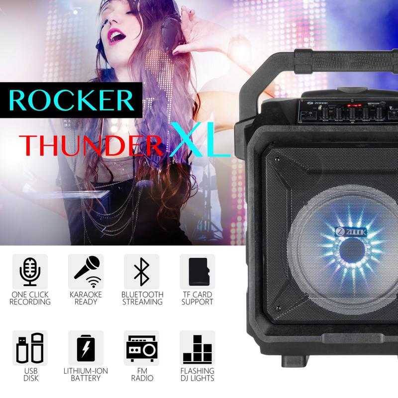 Zoook thunder xl sales