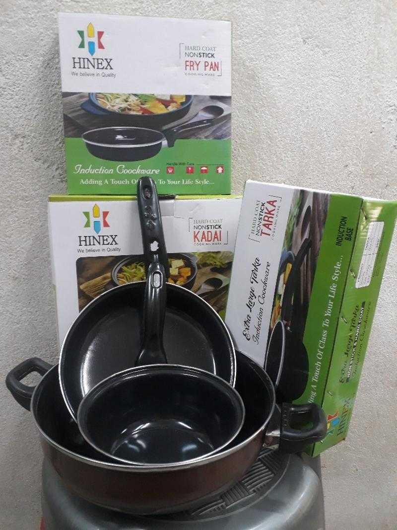 Silver touch non stick and hard coat price discount