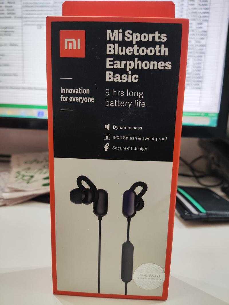 Redmi YDLYEJ03LM Wireless Bluetooth In the Ear With mic Yes