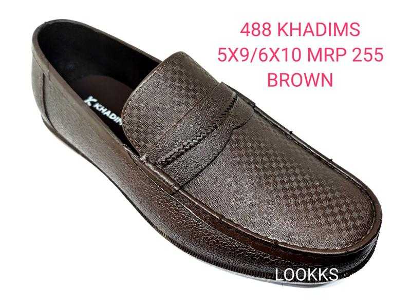 Khadims store loafers shoes