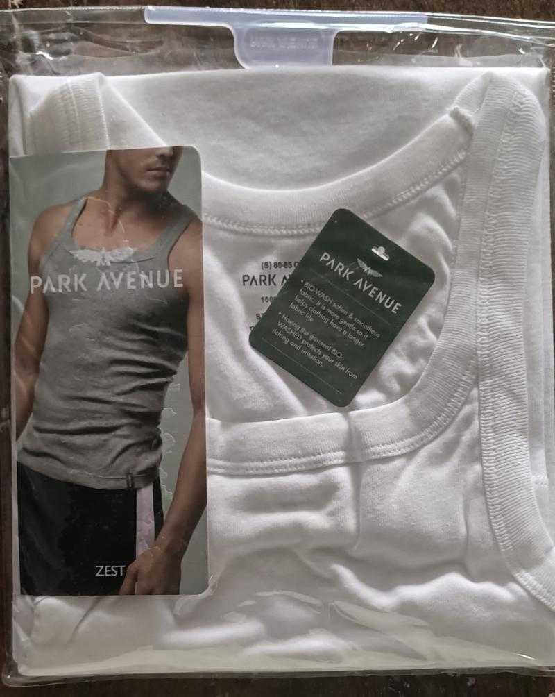 Park avenue best sale men's cotton vest