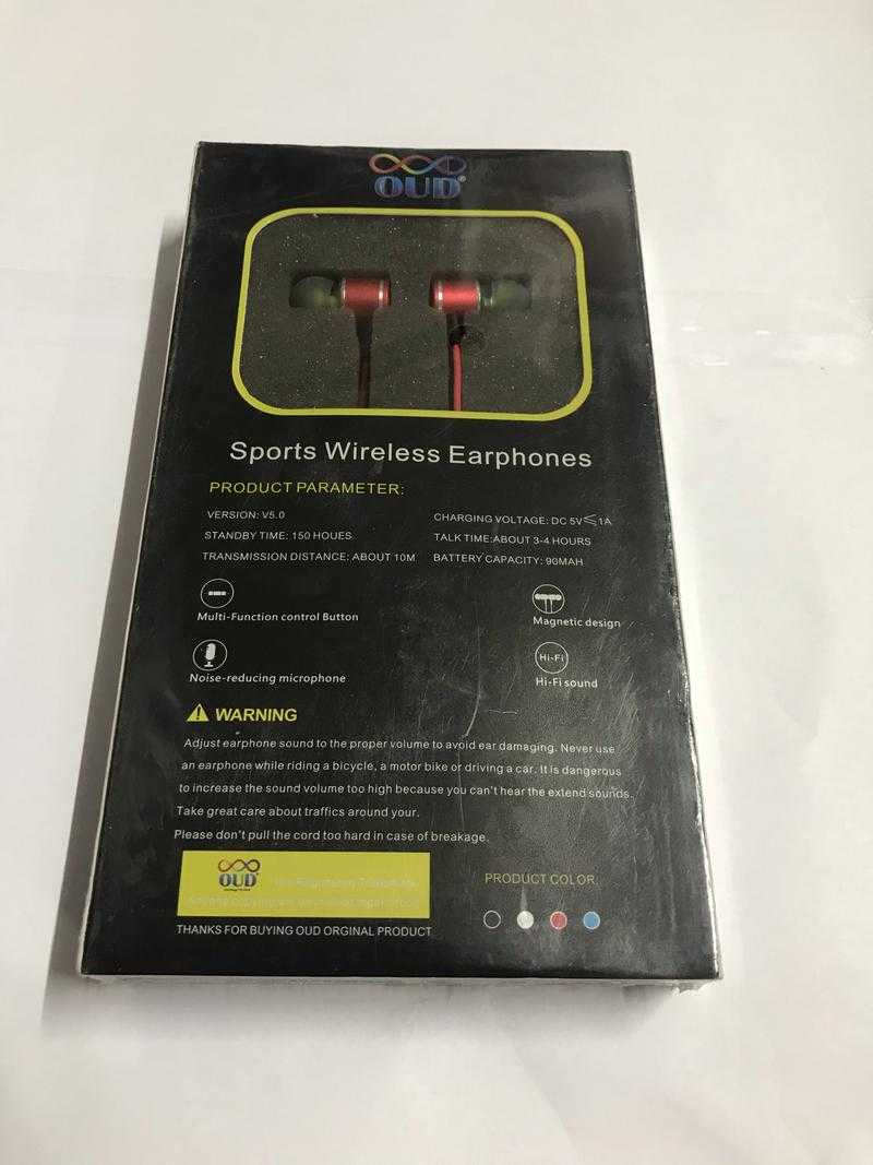 Oud wireless bluetooth hotsell earphones