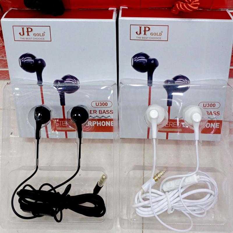 Jp gold earphone sale