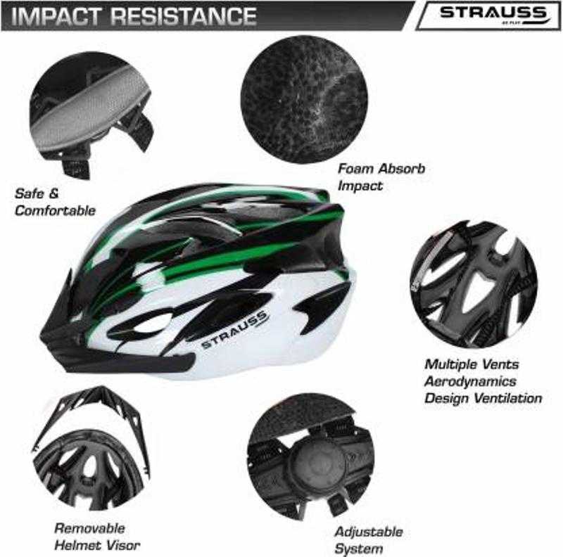 Strauss outlet cycle helmet