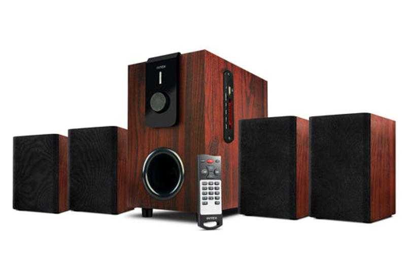Intex 4 in sale 1 home theater