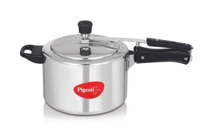 Pigeon induction base pressure cooker 5 litres outlet