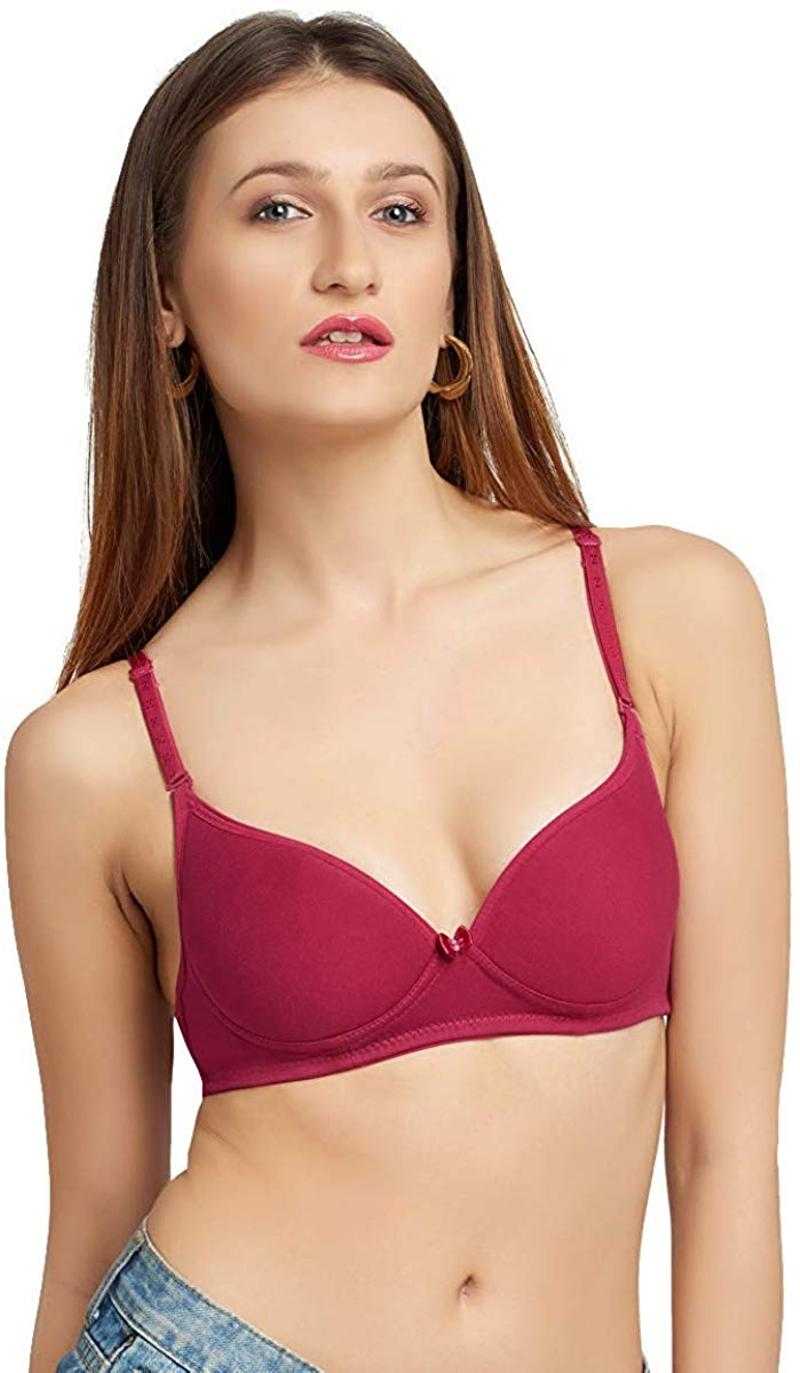 Buy DAISY DEE Women's Cotton Non-Padded Wire-Free Full Coverage