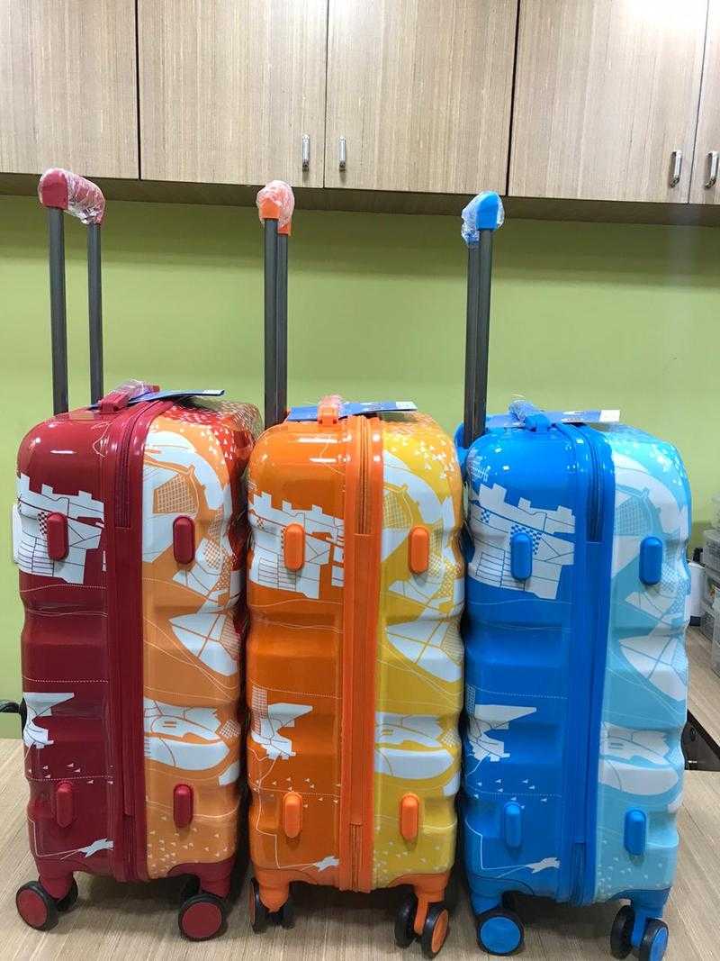 American rider trolly bag top
