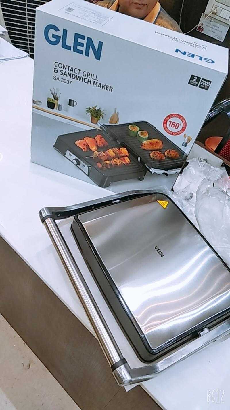 Glen SA 3037 Metal Electric Tandoor Grill Black Udaan B2B
