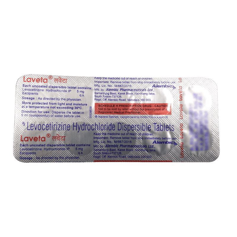 Laveta online 5 mg