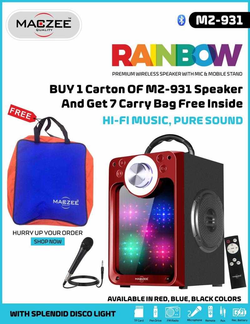 Maczee discount speaker price
