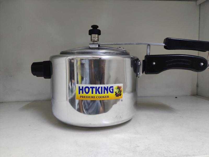 Hotking Classic 5 L Aluminium Without Induction Base Pressure