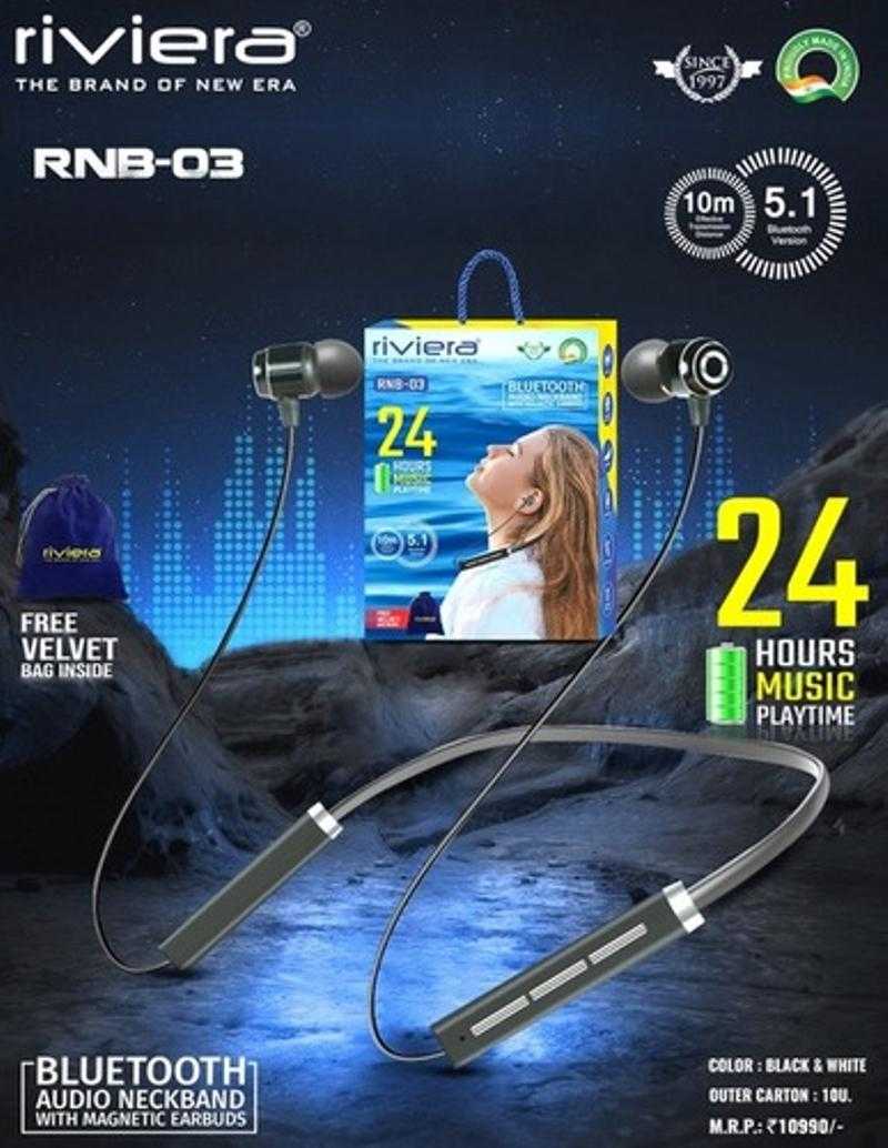 Riviera neckband sales