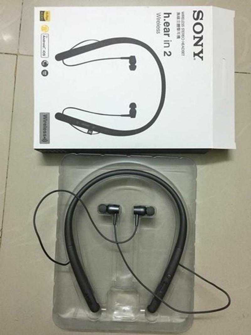 Sony Hear in 2 Wireless / Bluetooth In the Ear (With mic - Yes