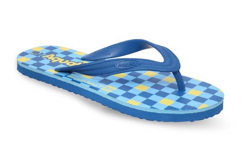 Aqualite HFS00152T Rubber Casual Wear Sea Blue Navy Blue 2 UK