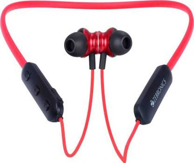 Zebronics ZEB Slinger Wireless Bluetooth In the Ear With mic