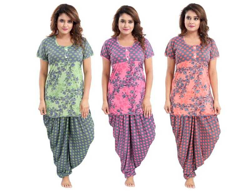 Dhoti style nighty sales