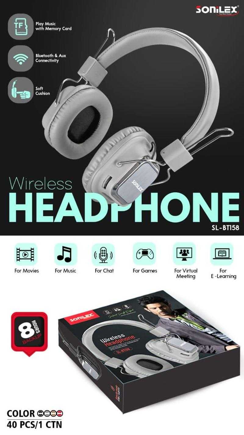 Sonilex wireless headphone discount price