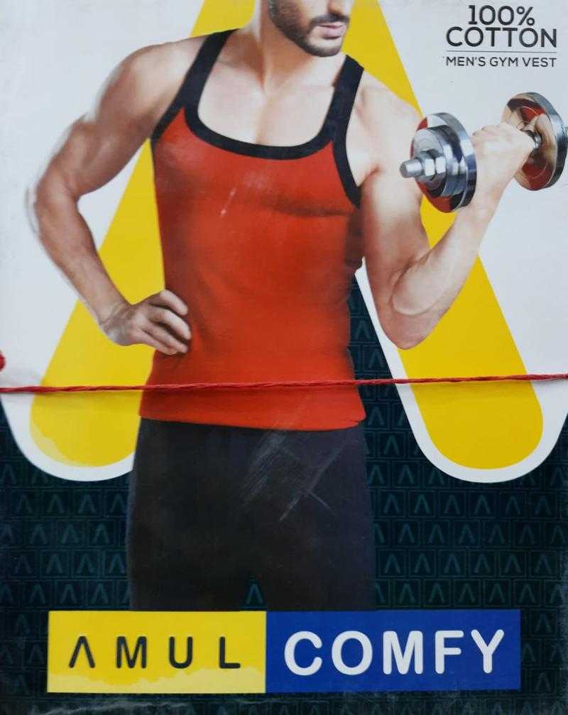 Amul comfy top gym vest