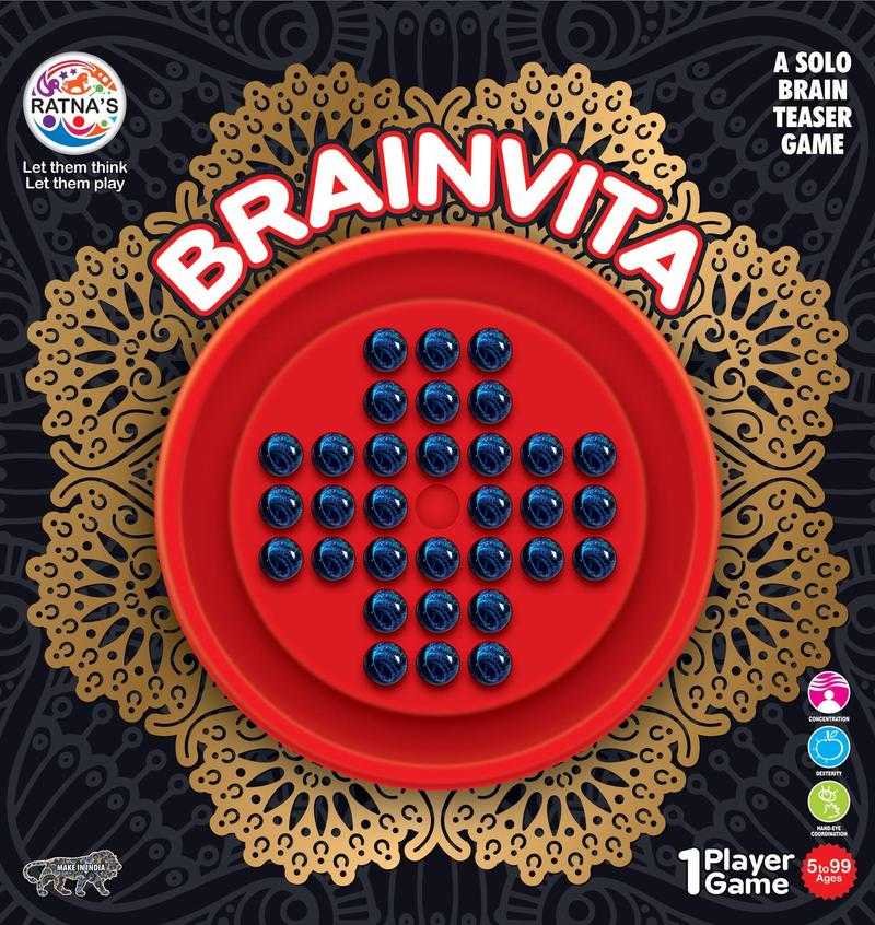 Brainvita games shop
