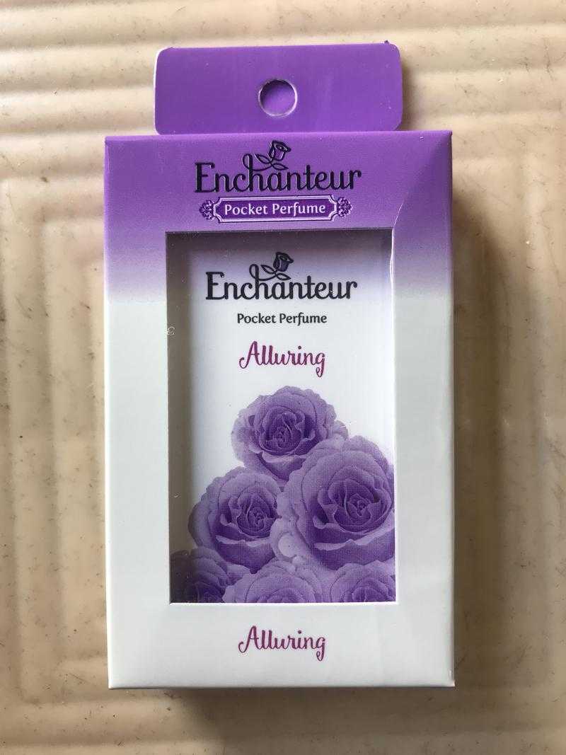 Enchanteur ALLURING Pocket Perfume 18 ml Pack of 1 Udaan