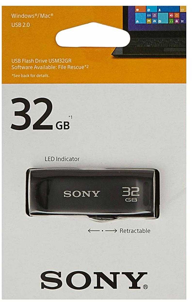 Sony Led Pendrive Combo USB 2.0 Pen Drive (16 GB + 32 GB, Black) | Udaan -  B2B Buying for Retailers