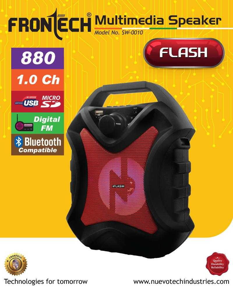 Frontech bluetooth hotsell speaker price