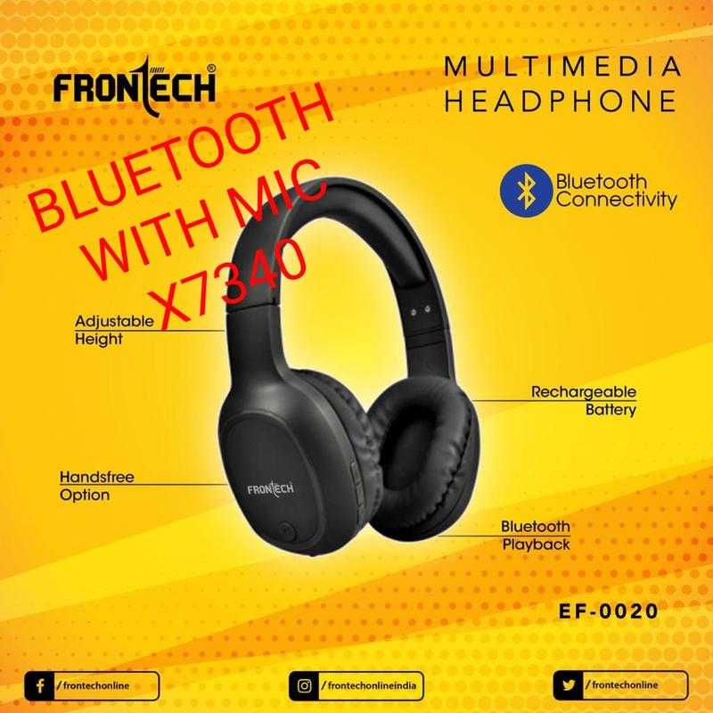 Frontech EF 0020 Wireless Bluetooth Over the Ear With mic Yes