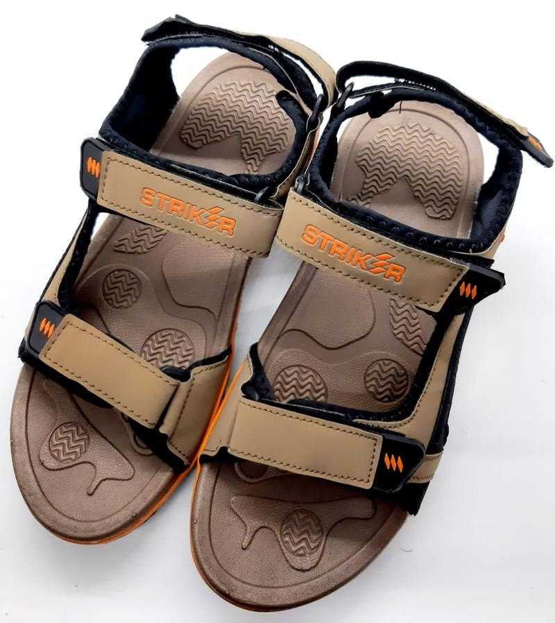 Buy online stylish leather sandals for Men