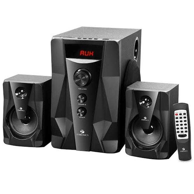 Zebronics Zeb Omega 40 W Black 2.1 Channel Wireless Home Theatre