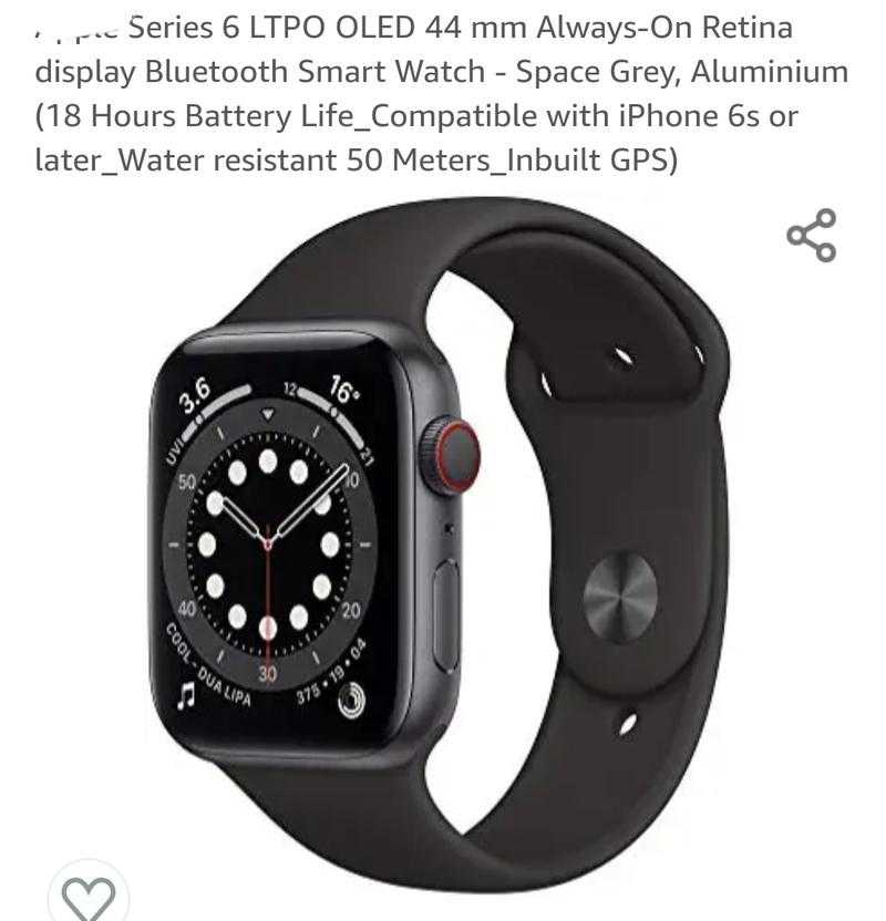 Bluetooth watch sales for iphone 6s