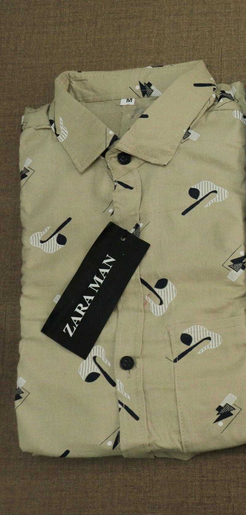 Zara man shirts price sales