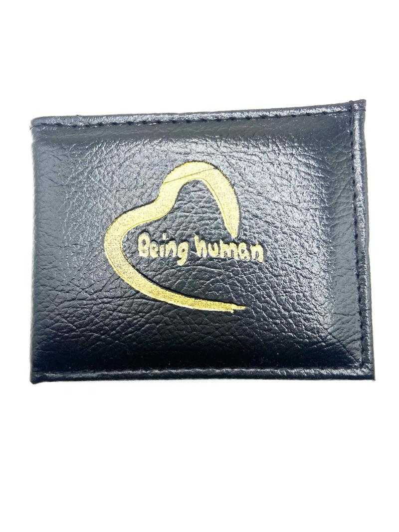 Saraah Leather Printed Two Fold Wallet Men Set Of 6 BeingHuman