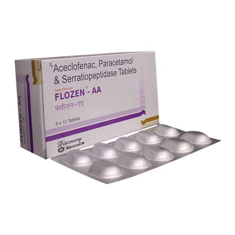 Flozen Aa Tablet Uses In Hindi