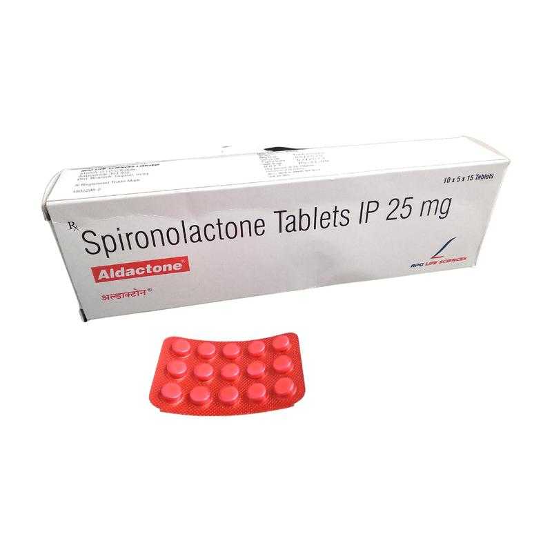 Aldactone tablets 25mg