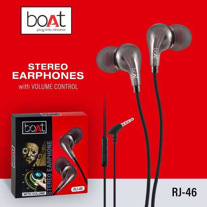 Boat earphones 2025 with volume control