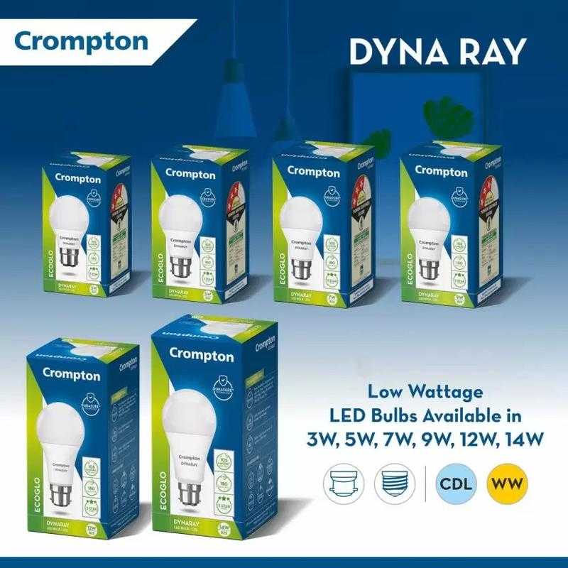 Crompton led store bulb price