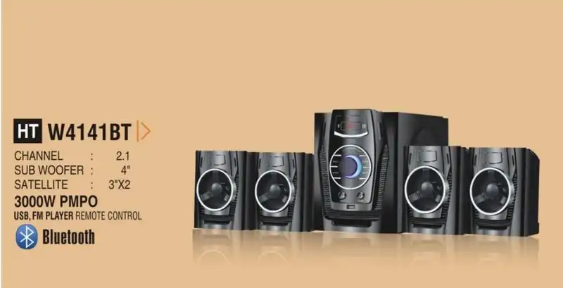 Pizarro home top theater 4.1 price