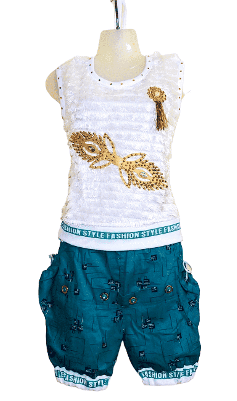 Hot pant deals baby dress